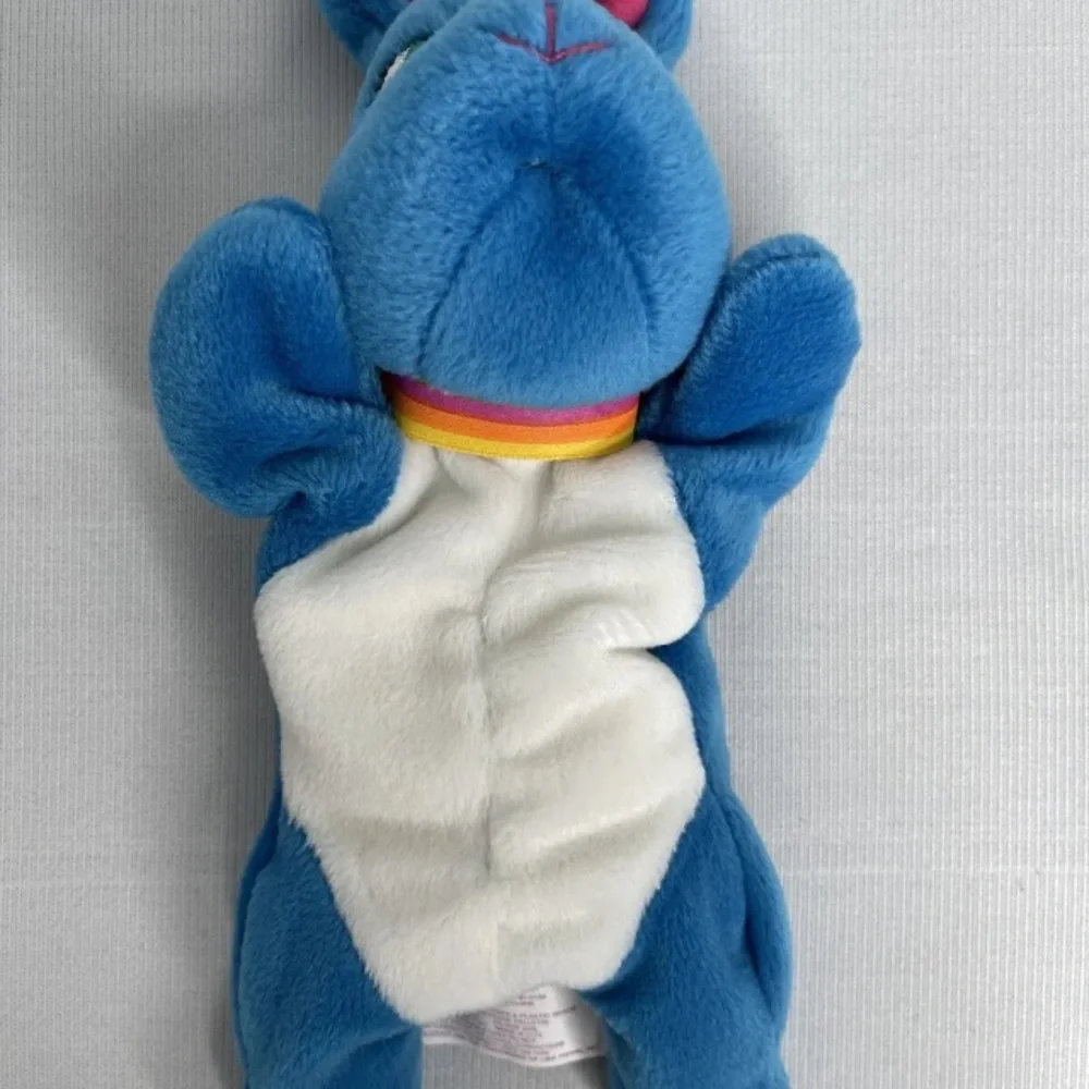 Lisa Frank Blue Boopsidoodle Bunny Beenie Baby! 💕✨ - Picture 8 of 9